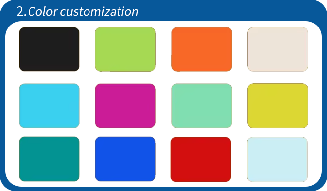 Colour customization