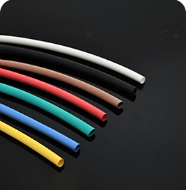 Single-wall heat shrink tubing